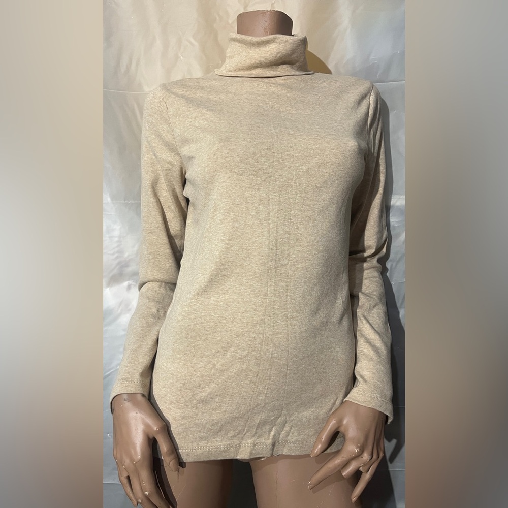 J. Crew Tissue Turtleneck Sweatshirt For Women Size L